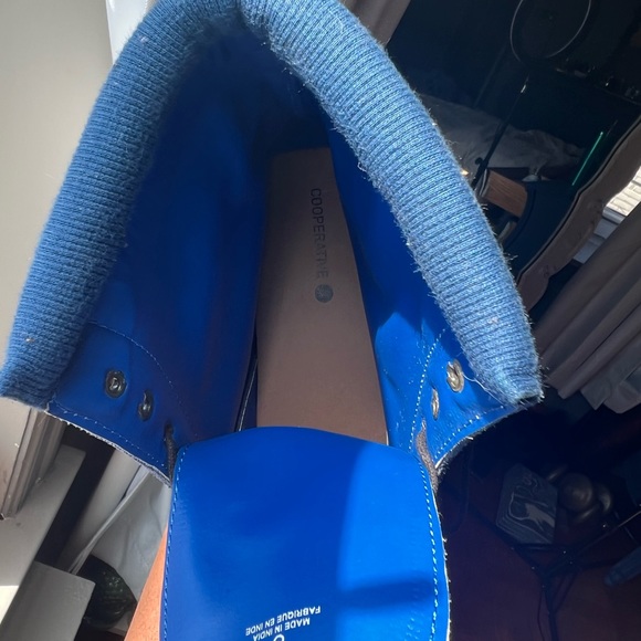 Wooden clog suede ankle boots - Picture 6 of 6